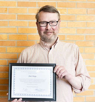 Dr. Alan Hogg portrait