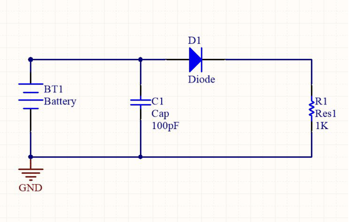 Schematic we are building