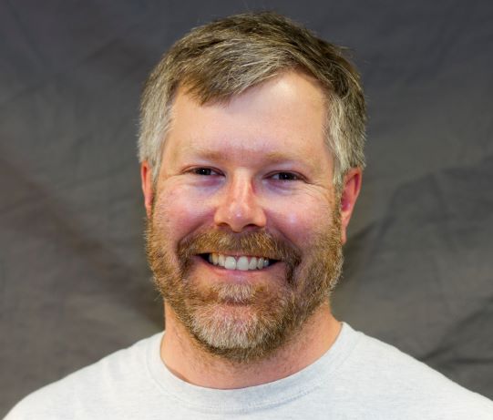 Dr. Aaron Ridley portrait