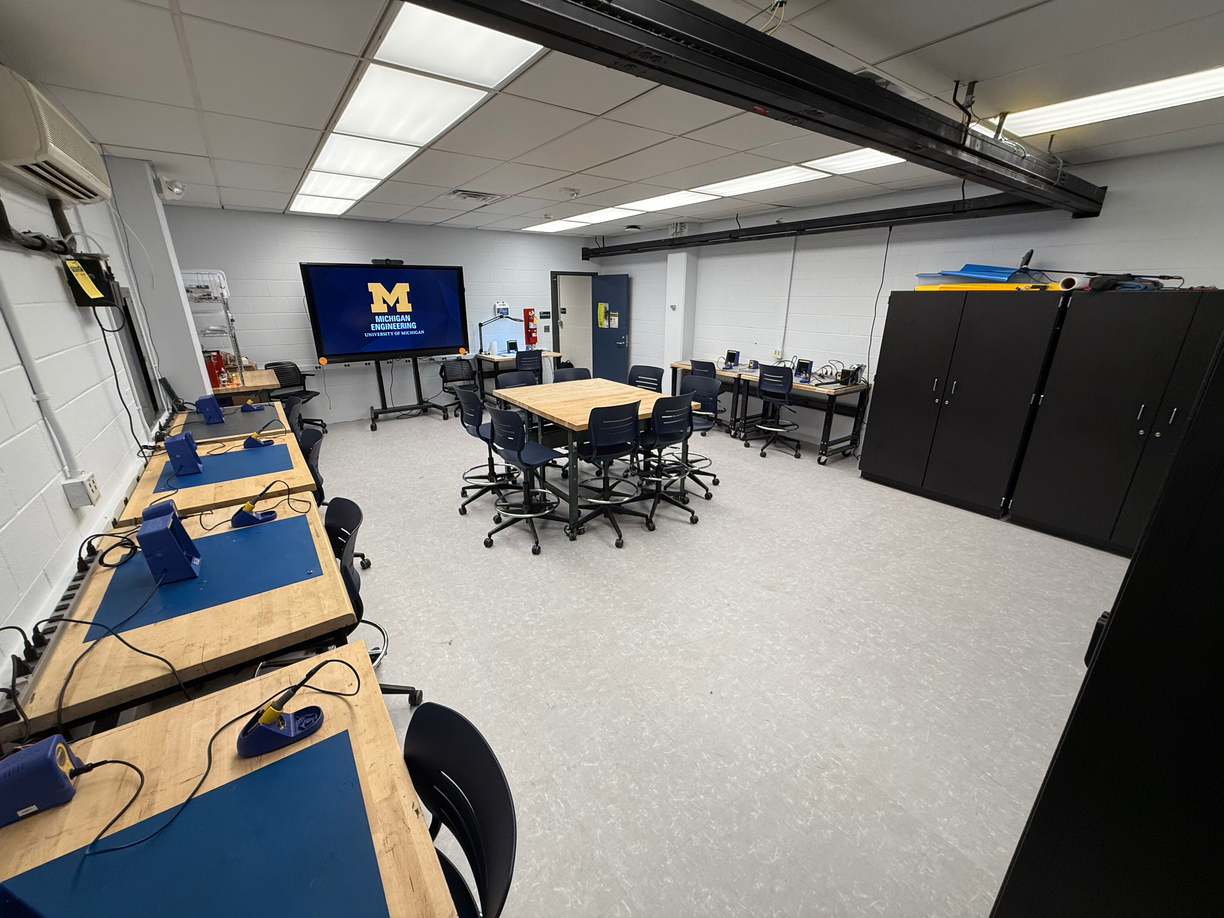 Soldering Lab Image